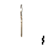 Uncut Key Blank | 1678 | Eberhard Power Sport Key Ilco