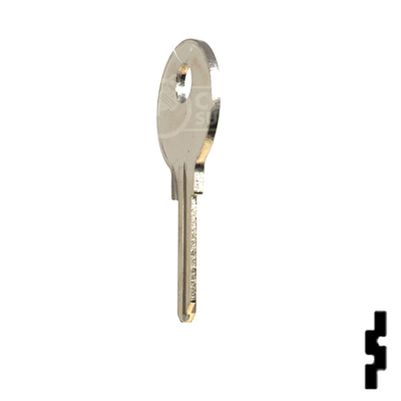 Uncut Key Blank | 1678 | Eberhard Power Sport Key Ilco