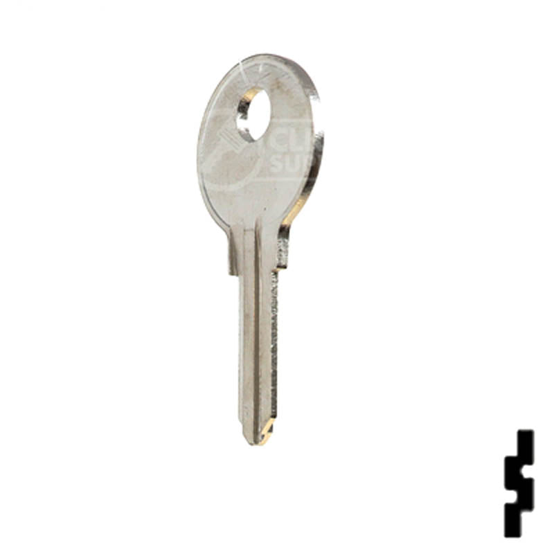 Uncut Key Blank | 1678 | Eberhard Power Sport Key Ilco