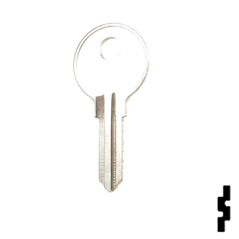 Uncut Key Blank | 1678 | Eberhard Power Sport Key Ilco