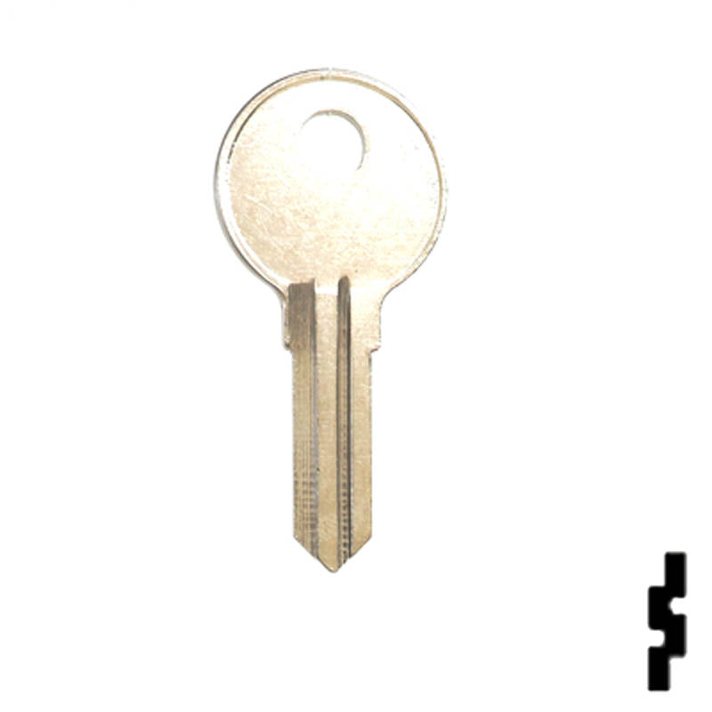 Uncut Key Blank | 1678 | Eberhard Power Sport Key Ilco