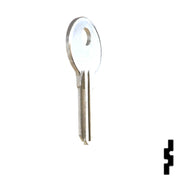 Uncut Key Blank | 1678 | Eberhard Power Sport Key Ilco