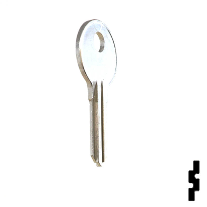 Uncut Key Blank | 1678 | Eberhard Power Sport Key Ilco