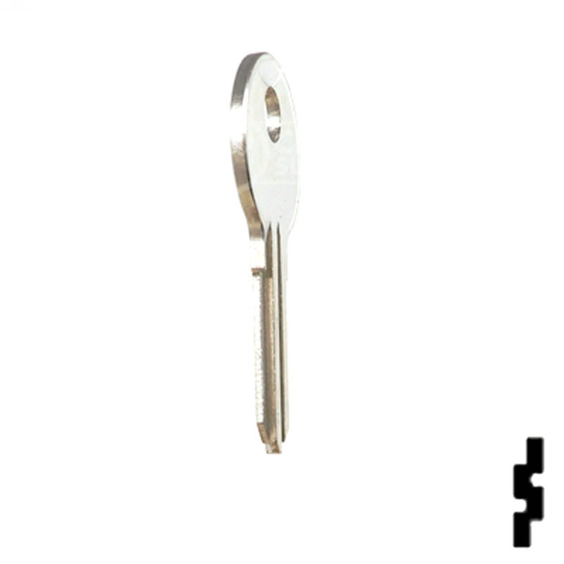 Uncut Key Blank | 1678 | Eberhard Power Sport Key Ilco