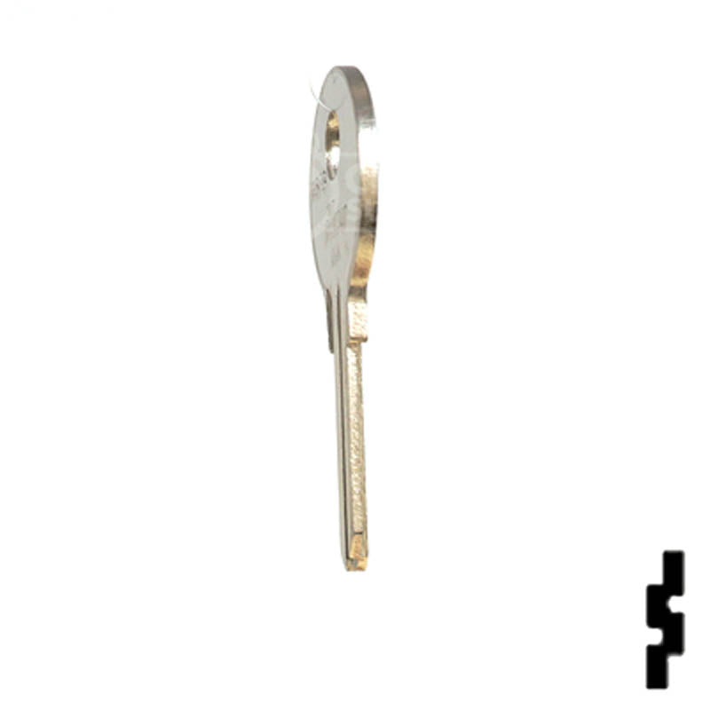 Uncut Key Blank | 1678 | Eberhard Power Sport Key Ilco
