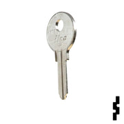 Uncut Key Blank | 1678 | Eberhard Power Sport Key Ilco