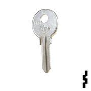 Uncut Key Blank | 1678 | Eberhard Power Sport Key Ilco