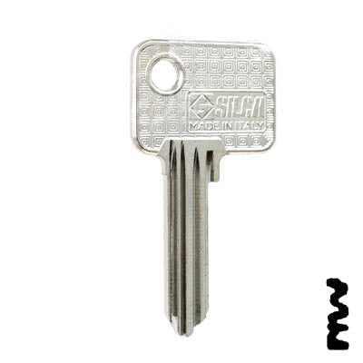 Uncut Key Blank | Aga, Joma | AGA1 Power Sport Key Ilco