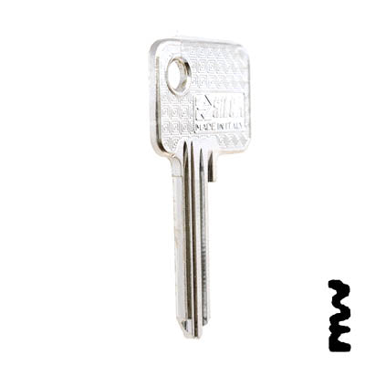 Uncut Key Blank | Aga, Joma | AGA1 Power Sport Key Ilco