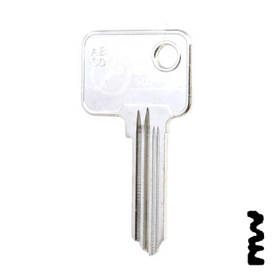 Uncut Key Blank | Aga, Joma | AGA1 Power Sport Key Ilco