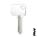 Uncut Key Blank | Aga, Joma | AGA1 Power Sport Key Ilco