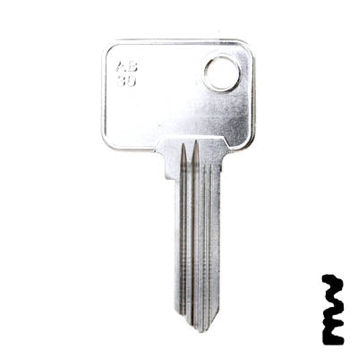 Uncut Key Blank | Aga, Joma | AGA1 Power Sport Key Ilco