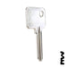 Uncut Key Blank | Aga, Joma | AGA1 Power Sport Key Ilco