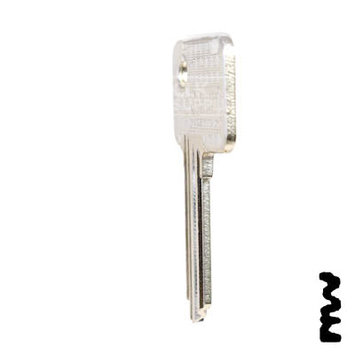 Uncut Key Blank | Aga, Joma | AGA1 Power Sport Key Ilco