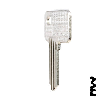 Uncut Key Blank | Aga, Joma | AGA1 Power Sport Key Ilco