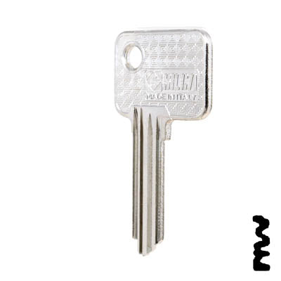 Uncut Key Blank | Aga, Joma | AGA1 Power Sport Key Ilco