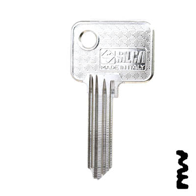 Uncut Key Blank | Aga, Joma | AGA1 Power Sport Key Ilco