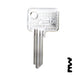 Uncut Key Blank | Aga, Joma | AGA1 Power Sport Key Ilco