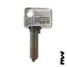 Uncut Key Blank | Aga, Joma | AGA1 Power Sport Key Ilco