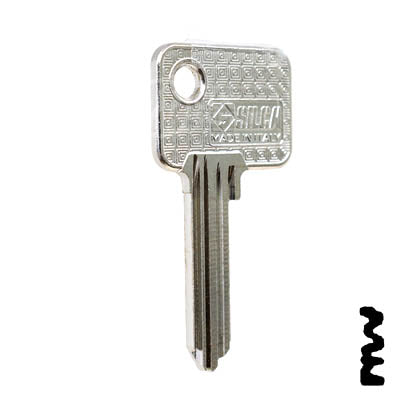 Uncut Key Blank | Aga, Joma | AGA1 Power Sport Key Ilco