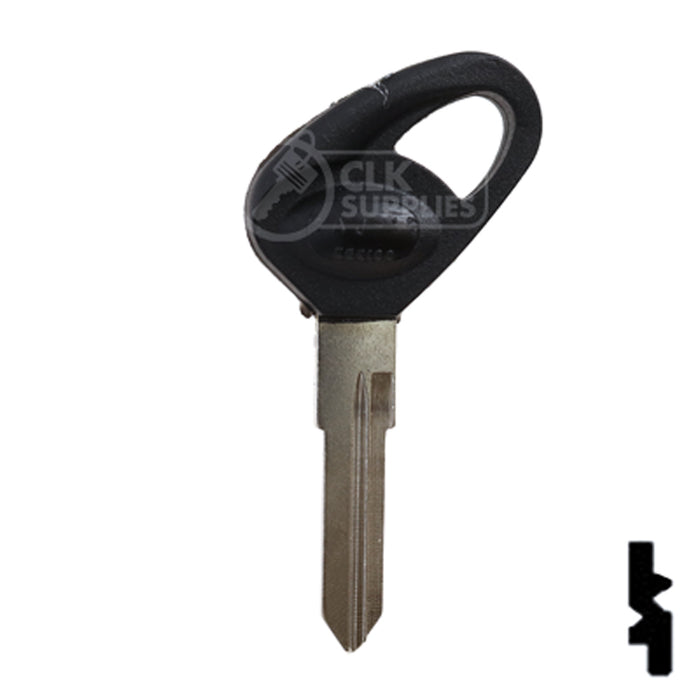 Uncut Key Blank | Baja | BAJ-1P Power Sport Key JMA USA