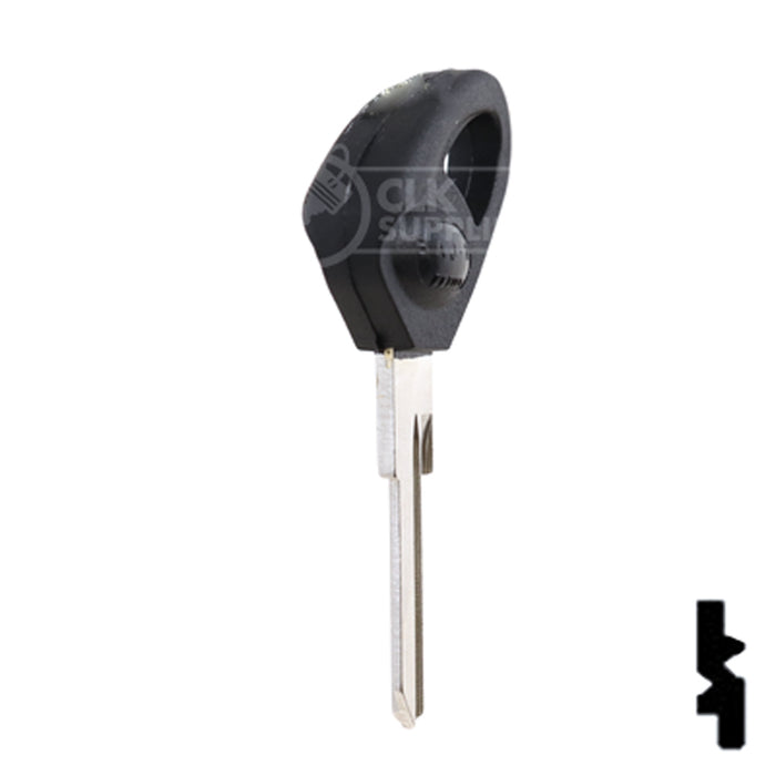 Uncut Key Blank | Baja | BAJ-1P Power Sport Key JMA USA