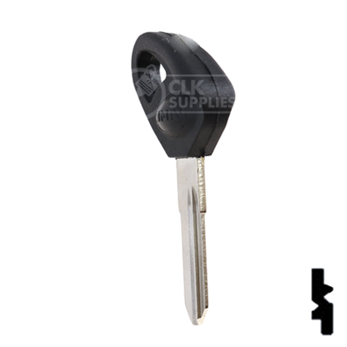 Uncut Key Blank | Baja | BAJ-1P Power Sport Key JMA USA