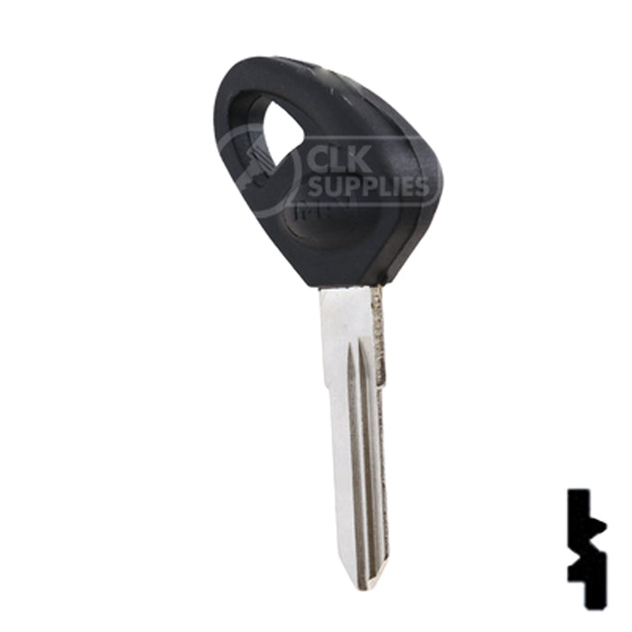 Uncut Key Blank | Baja | BAJ-1P Power Sport Key JMA USA