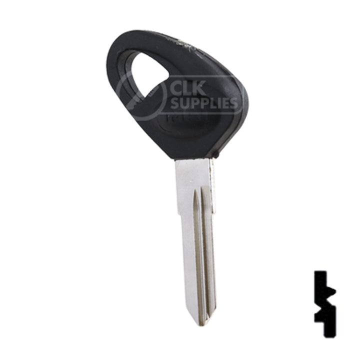 Uncut Key Blank | Baja | BAJ-1P Power Sport Key JMA USA