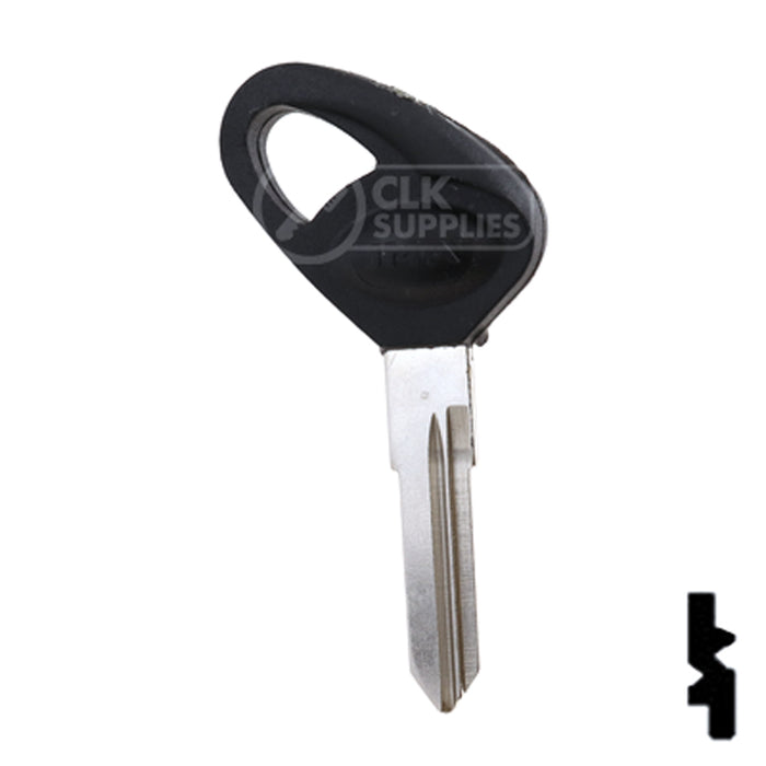 Uncut Key Blank | Baja | BAJ-1P Power Sport Key JMA USA