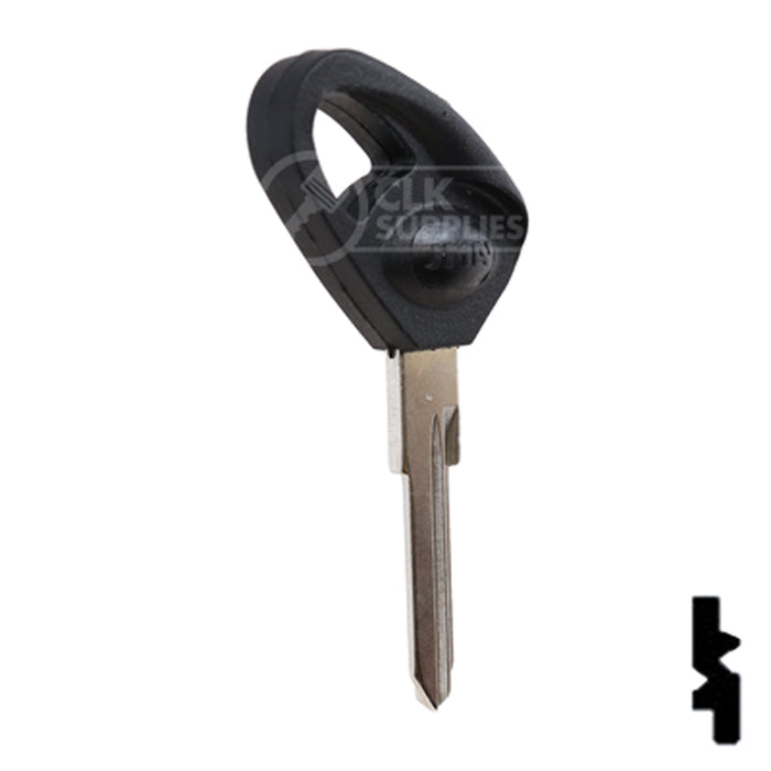 Uncut Key Blank | Baja | BAJ-1P Power Sport Key JMA USA