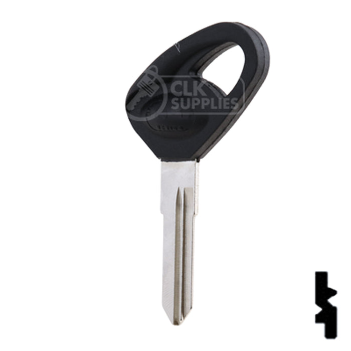 Uncut Key Blank | Baja | BAJ-1P Power Sport Key JMA USA