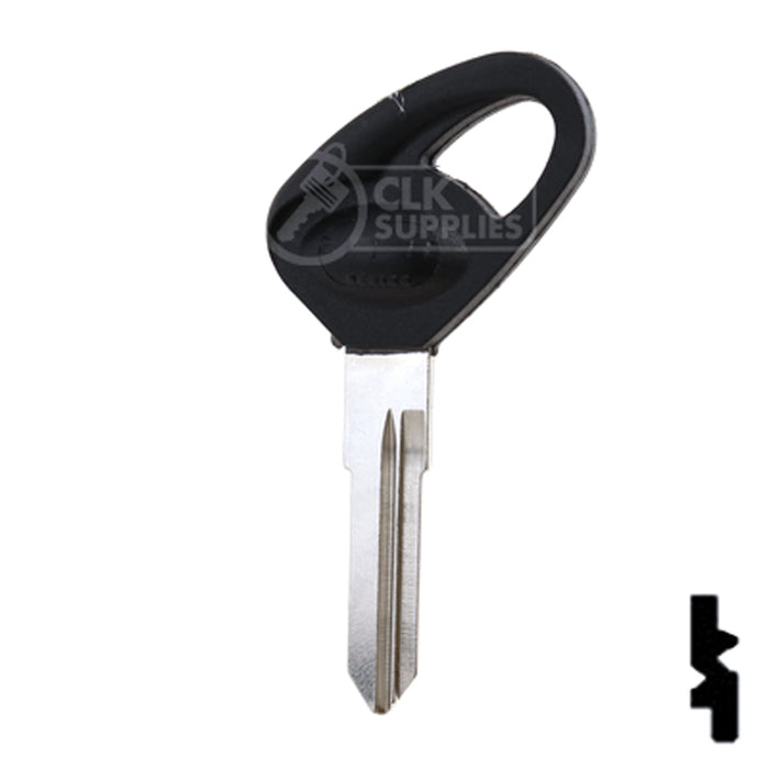 Uncut Key Blank | Baja | BAJ-1P Power Sport Key JMA USA