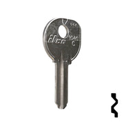 Uncut Key Blank | Boat |1040C Power Sport Key Ilco