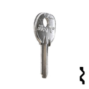 Uncut Key Blank | Boat |1040C Power Sport Key Ilco
