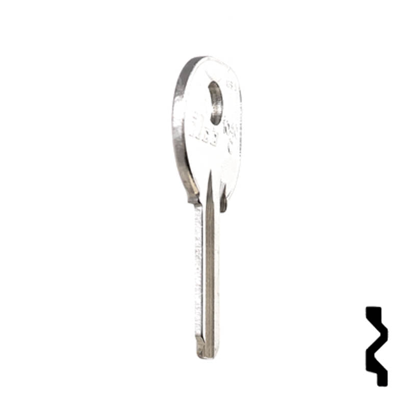 Uncut Key Blank | Boat |1040C Power Sport Key Ilco
