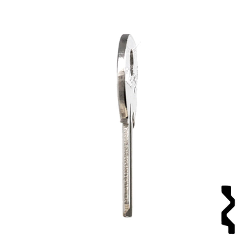 Uncut Key Blank | Boat |1040C Power Sport Key Ilco