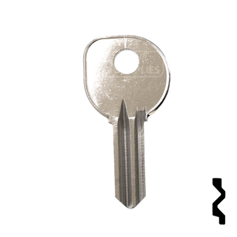 Uncut Key Blank | Boat |1040C Power Sport Key Ilco