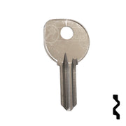 Uncut Key Blank | Boat |1040C Power Sport Key Ilco
