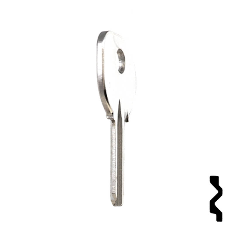 Uncut Key Blank | Boat |1040C Power Sport Key Ilco