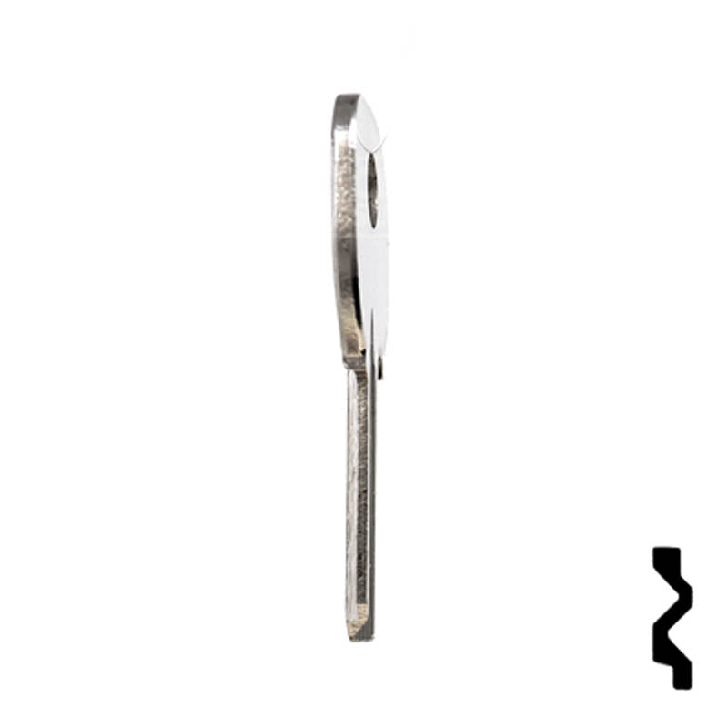 Uncut Key Blank | Boat |1040C Power Sport Key Ilco