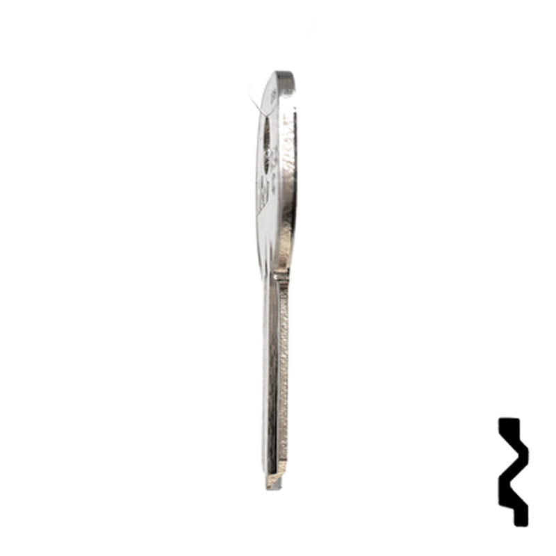 Uncut Key Blank | Boat |1040C Power Sport Key Ilco