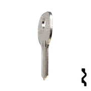 Uncut Key Blank | Boat |1040C Power Sport Key Ilco