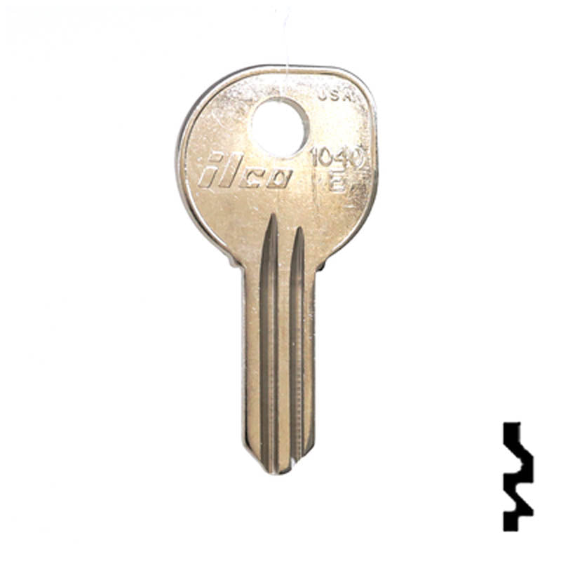 Uncut Key Blank | Boat | 1040E Power Sport Key Ilco