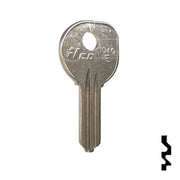 Uncut Key Blank | Boat | 1040E Power Sport Key Ilco