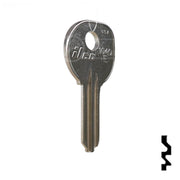 Uncut Key Blank | Boat | 1040E Power Sport Key Ilco