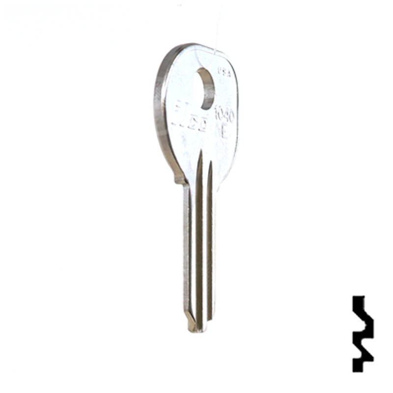 Uncut Key Blank | Boat | 1040E Power Sport Key Ilco