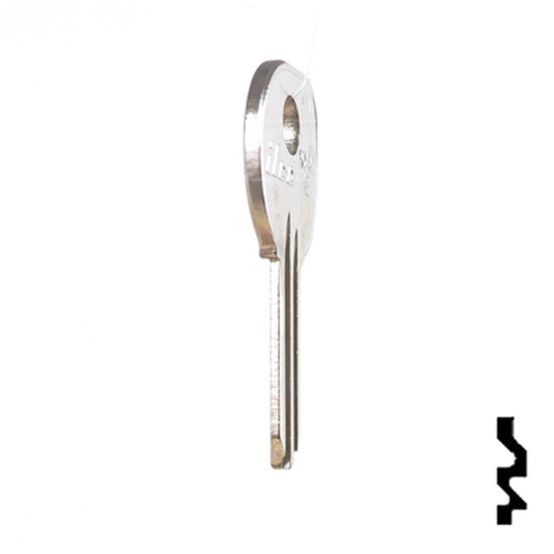 Uncut Key Blank | Boat | 1040E Power Sport Key Ilco