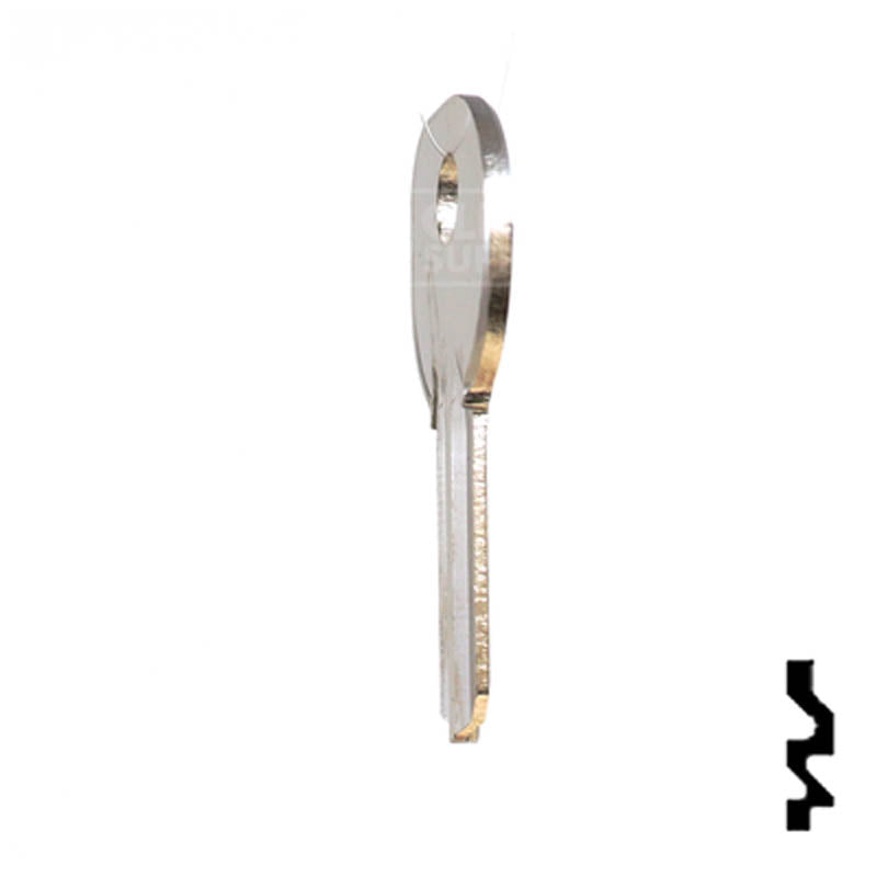 Uncut Key Blank | Boat | 1040E Power Sport Key Ilco