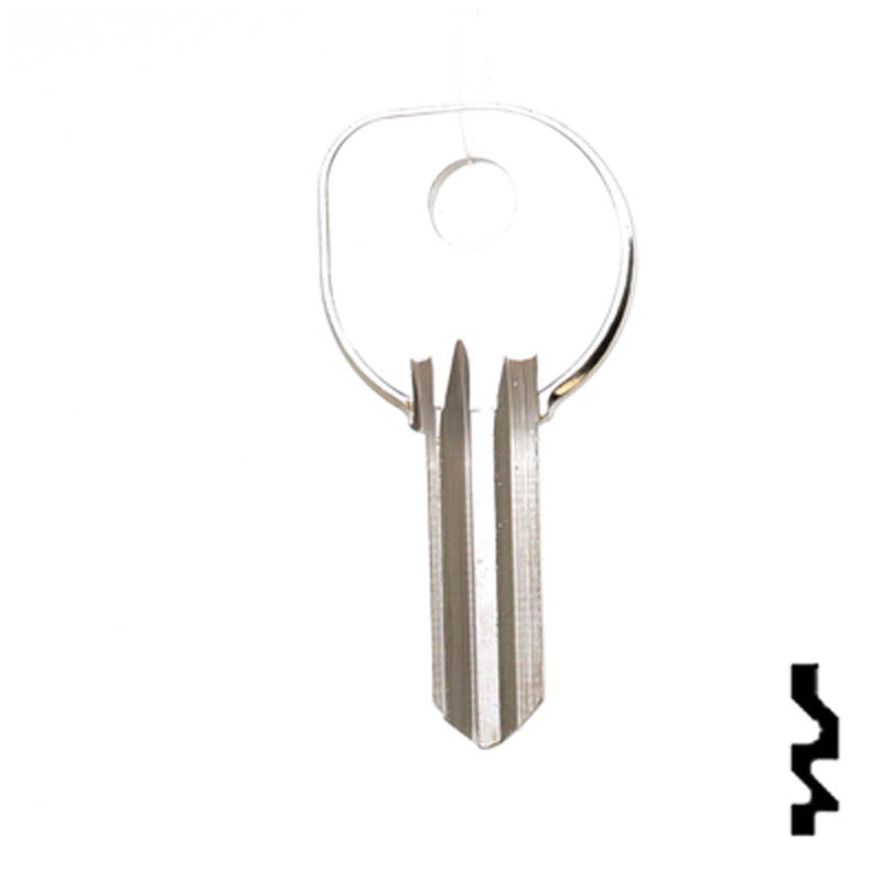 Uncut Key Blank | Boat | 1040E Power Sport Key Ilco